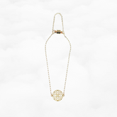 Auspicious Origin Floating Motif Bracelet